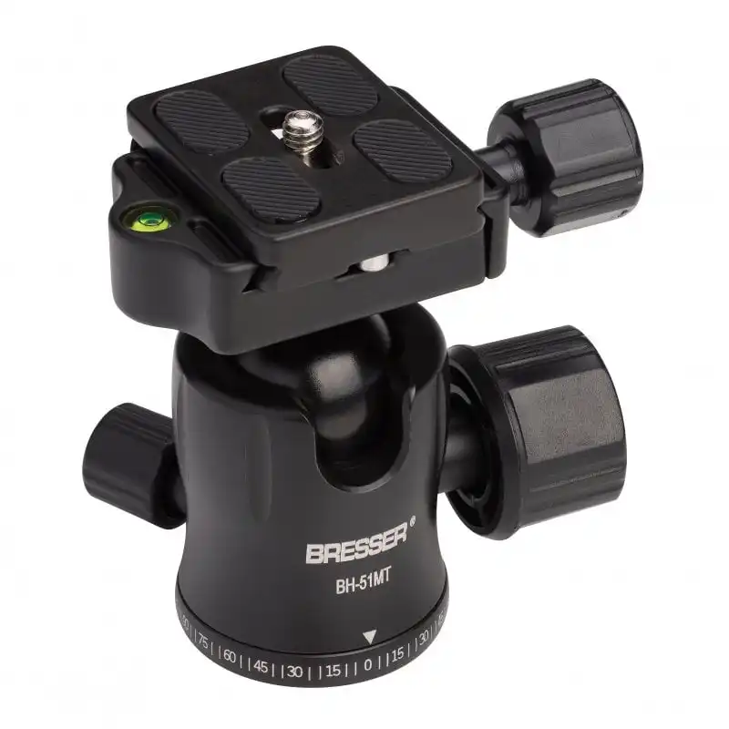 Bresser BH-51MT Rótula de Bola para Trípode