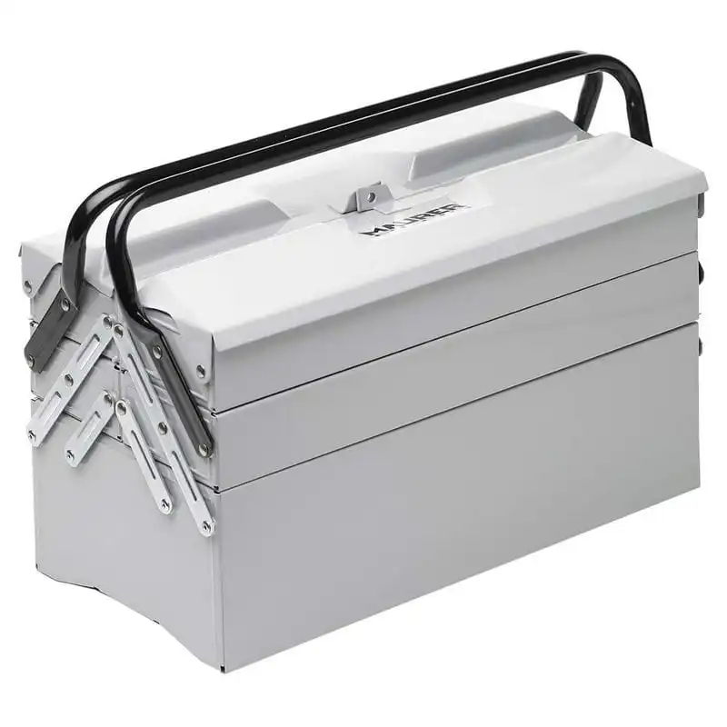 Maurer Caja de Herramientas Metálica 404x200x295mm