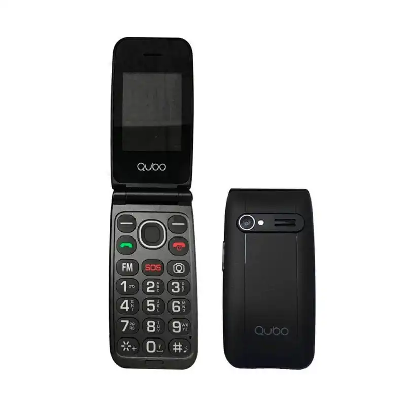 Qubo NEONW Negro Libre