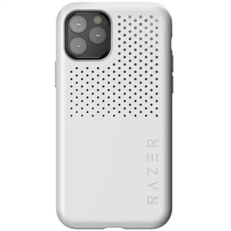 Razer Arctech Pro Mercury Blanca para iPhone 11 Pro Max