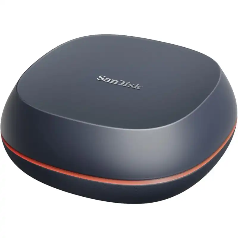 SanDisk Desk Drive 4TB Disco SSD Externo Desktop 1.000MB/s USB-C 3.2 Gen2 Negro
