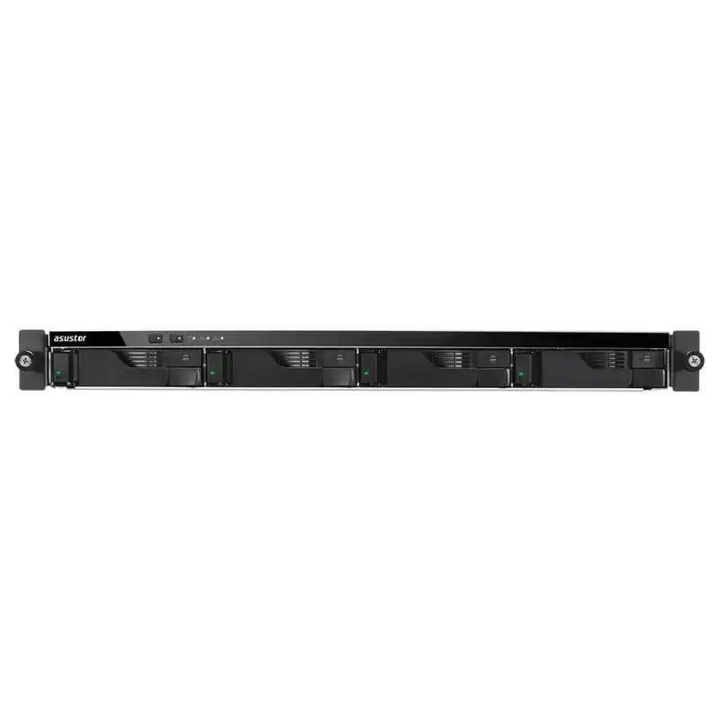 Asustor AS6204RS Servidor de Almacenamiento Ethernet Bastidor 1U NAS