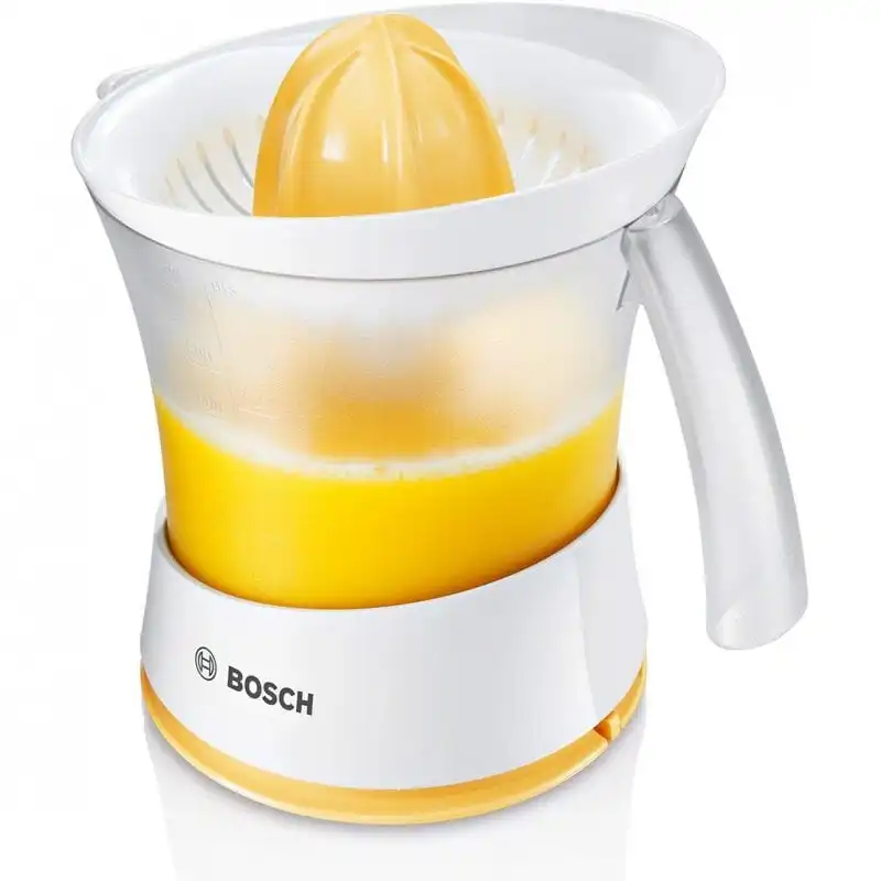 Bosch MCP3000 Exprimidor Eléctrico 25W Blanco/Naranja