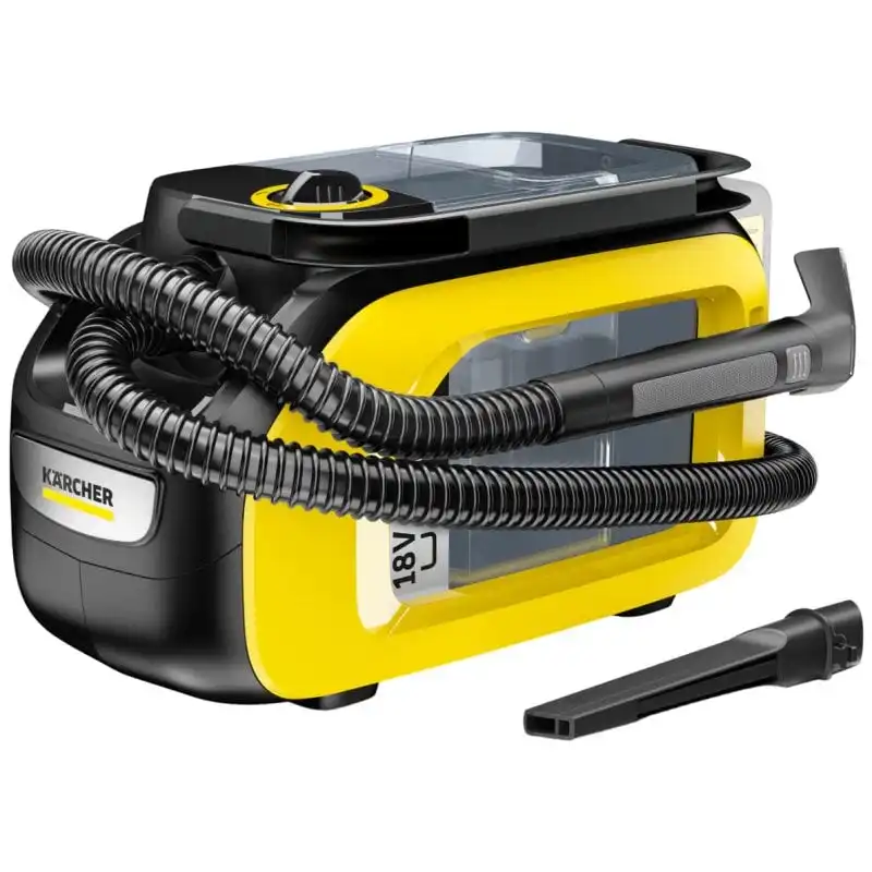 Kärcher SE 3-18 Compact Aspiradora a Vapor para Textiles 18V 2.9L
