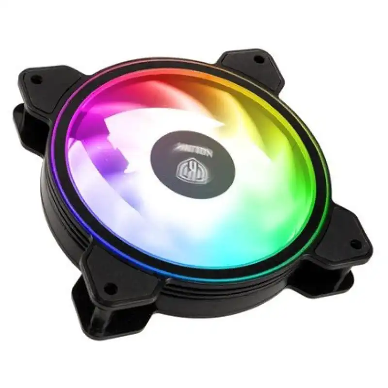 Kolink Umbra HDB ARGB Ventilador Suplementario 120mm Negro