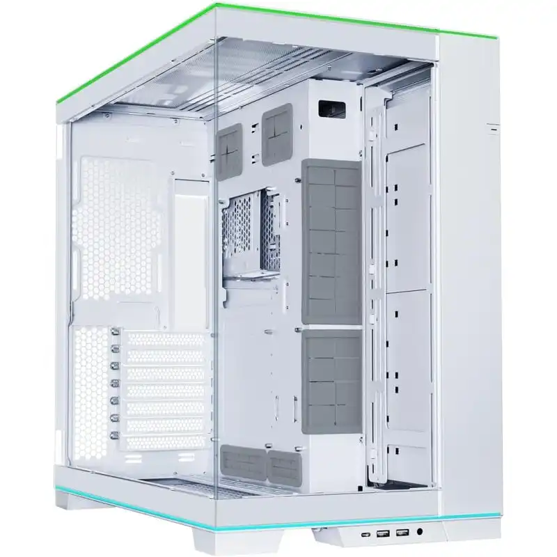 Lian-Li O11D EVO RGB Cristal Templado USB 3.0 Blanca