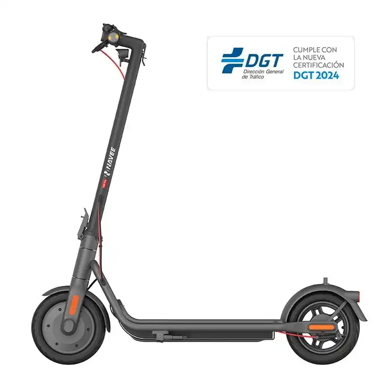 Navee V25i Pro Patinete Eléctrico 10" Negro