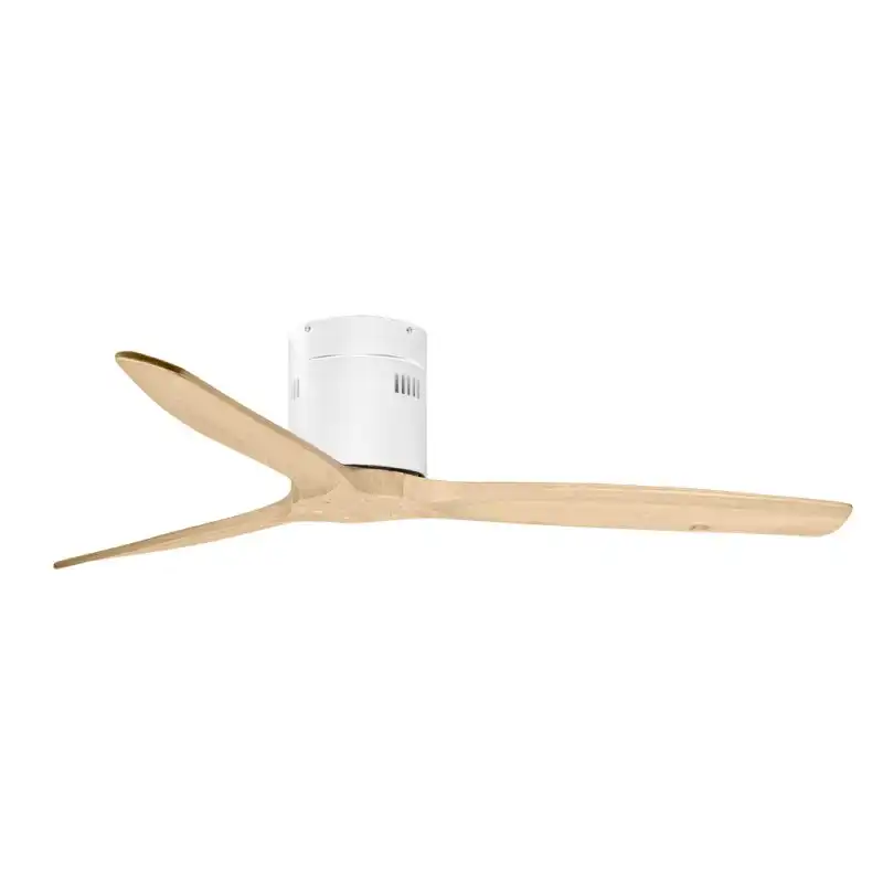 Orbegozo CF 112132 Ventilador de Techo con Mando a Distancia 35W Blanco/Madera