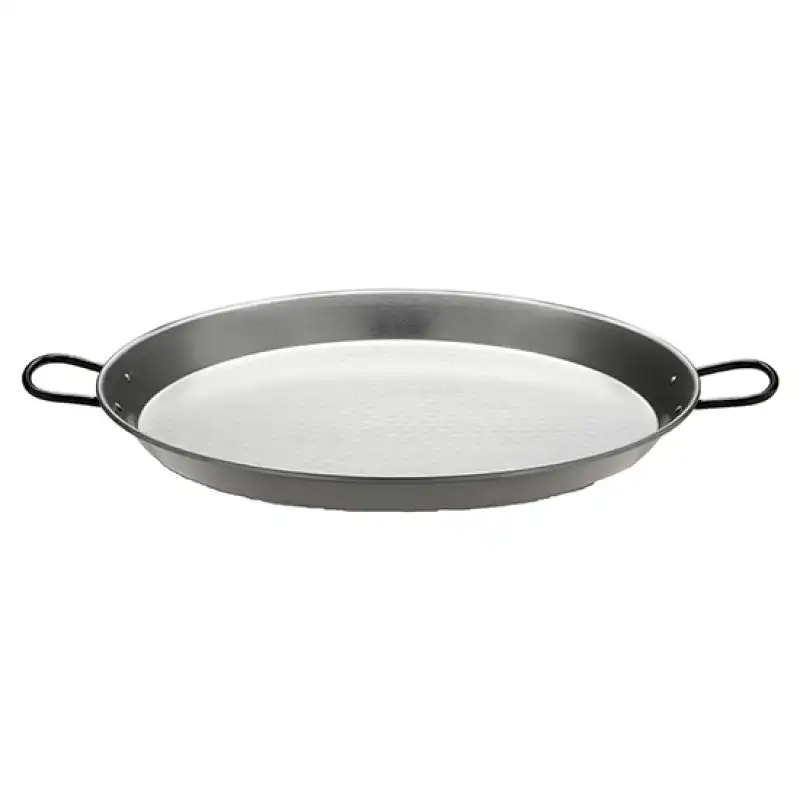 Vaello Paellera Pulida 100 Cm Acero