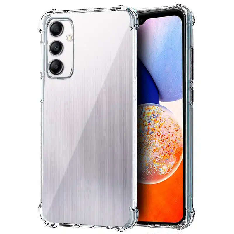 Cool Funda AntiShock Transparente para Samsung Galaxy A14 / A14 5G
