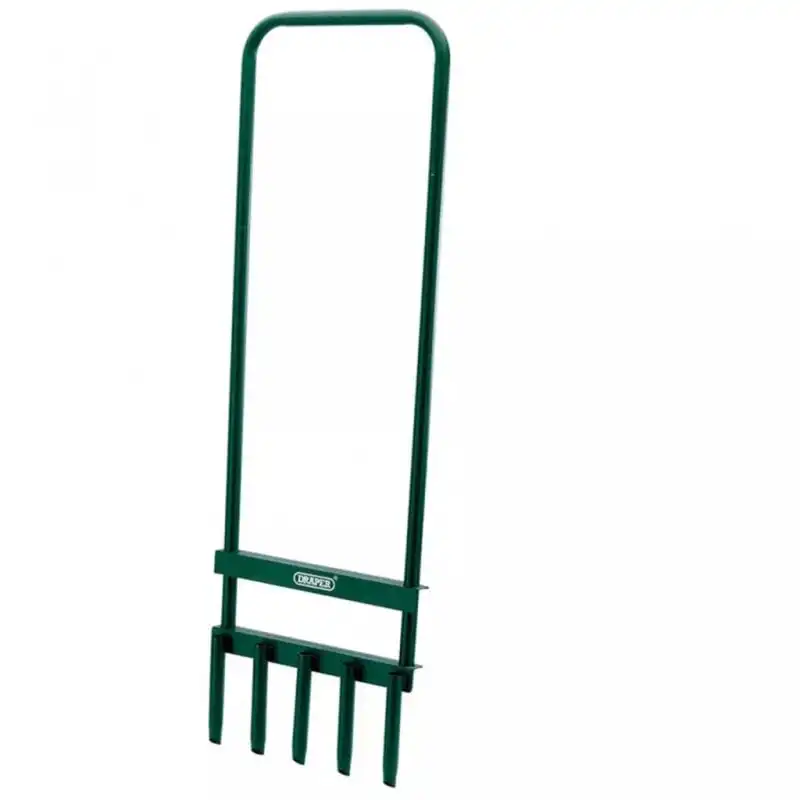 Draper Tools Aireador de Césped Verde