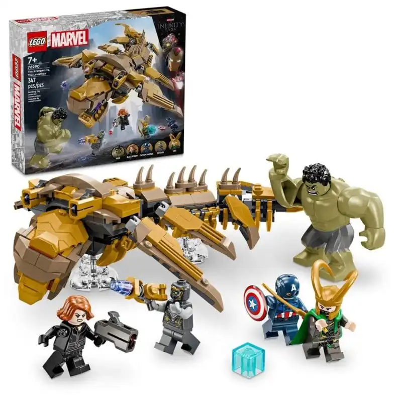 Lego Super Heroes Vengadores Vs. Leviatán