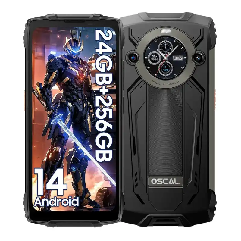 OSCAL Pilot 2 8/256GB Negro Libre