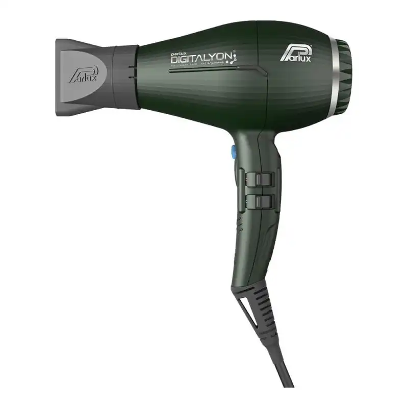 Parlux Digitalyon Secador de Pelo Iónico Antracita