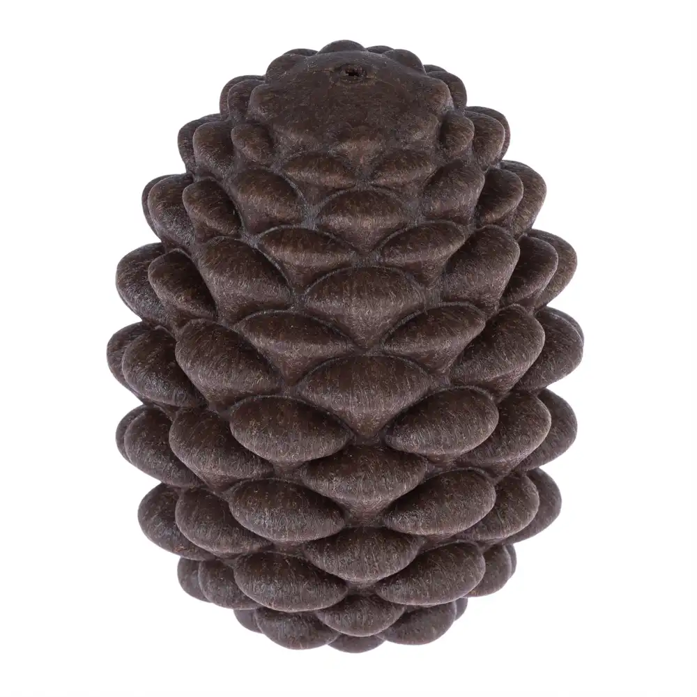 Piña de pino TIAKI juguete rellenable para perros - 12 x 9 x 9 cm (L x An x Al)
