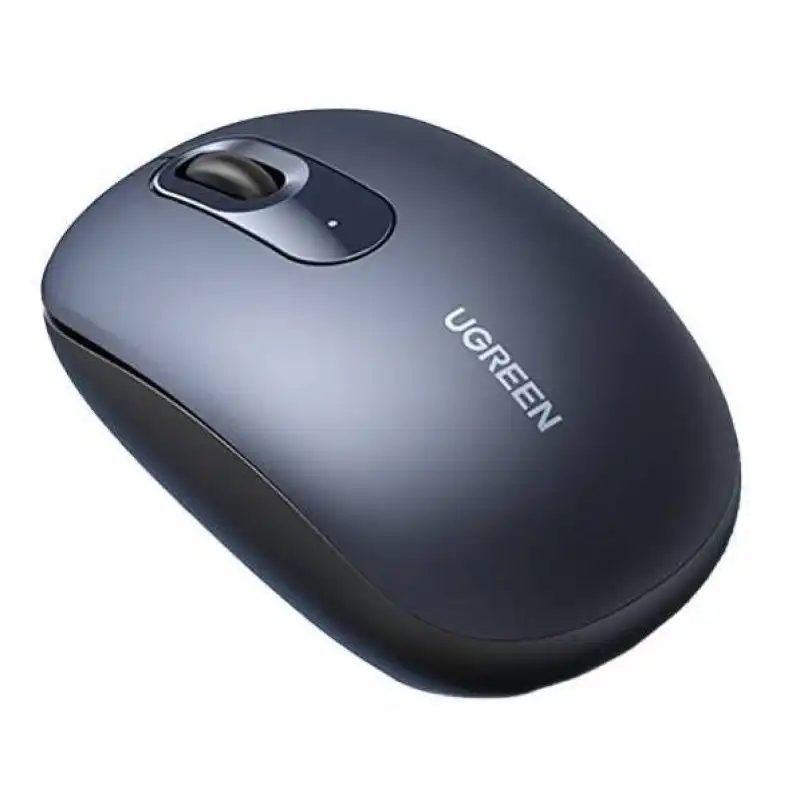 Ugreen MU105 Ratón Óptico Inalámbrico 2400 DPI Azul