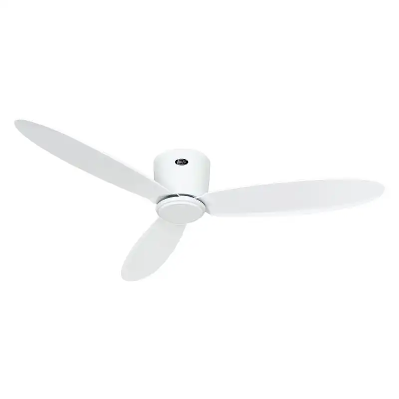 CasaFan Eco Plano II Ventilador de Techo con Motor y Mando 31W Blanco