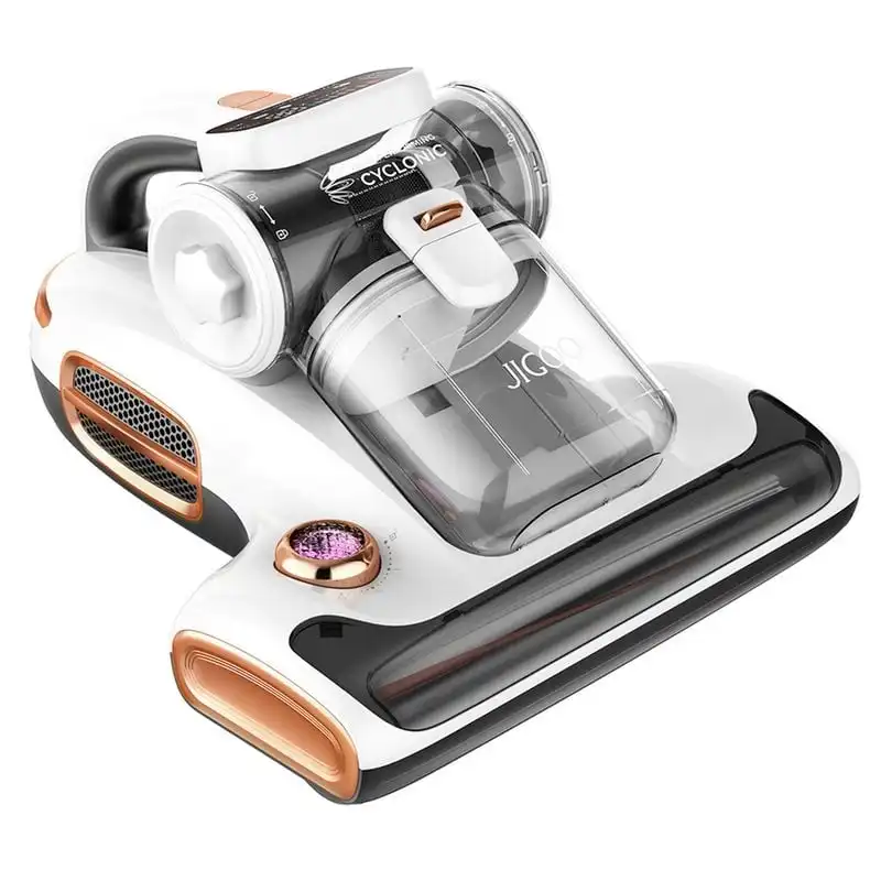 Jigoo T600 Aspirador de Colchones de Cama de Doble Copa 700W 15 kPa Blanco