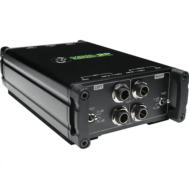 Mackie MDB-2P Caja Directa Estéreo Pasiva
