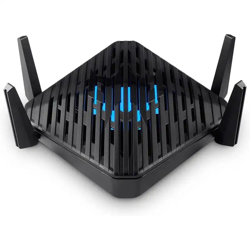 Acer Predator Connect W6D Router Gaming Wifi 6 AX6000 Gigabit Ethernet Dual Band Negro
