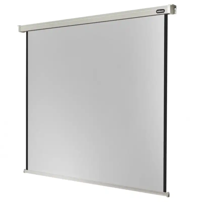 Celexon Electric Professional Pantalla de Proyección Eléctrica 200x200cm