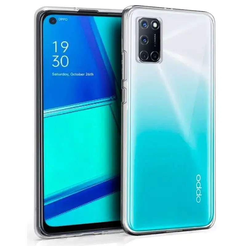 Cool Funda Silicona Transparente para Oppo A52 / A72 / A92