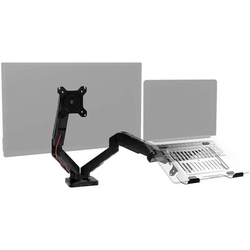 Duronic DMDCL1X1 Soporte para Monitor 13"/27" VESA 100x100 Máx 8Kg