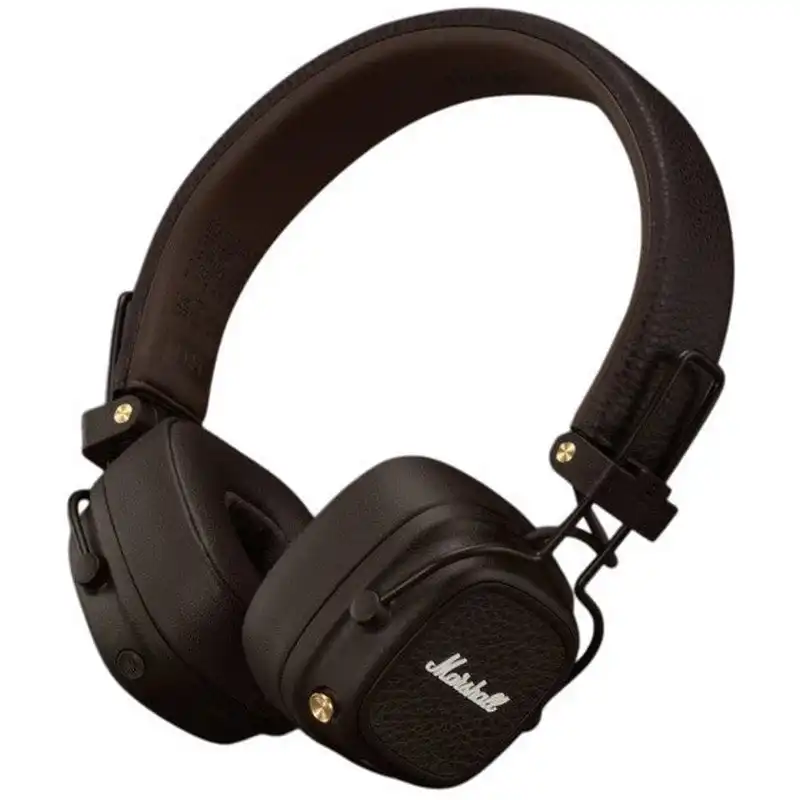 Marshall Major V Auriculares Inalámbricos Bluetooth con 100h de Autonomía Marrón
