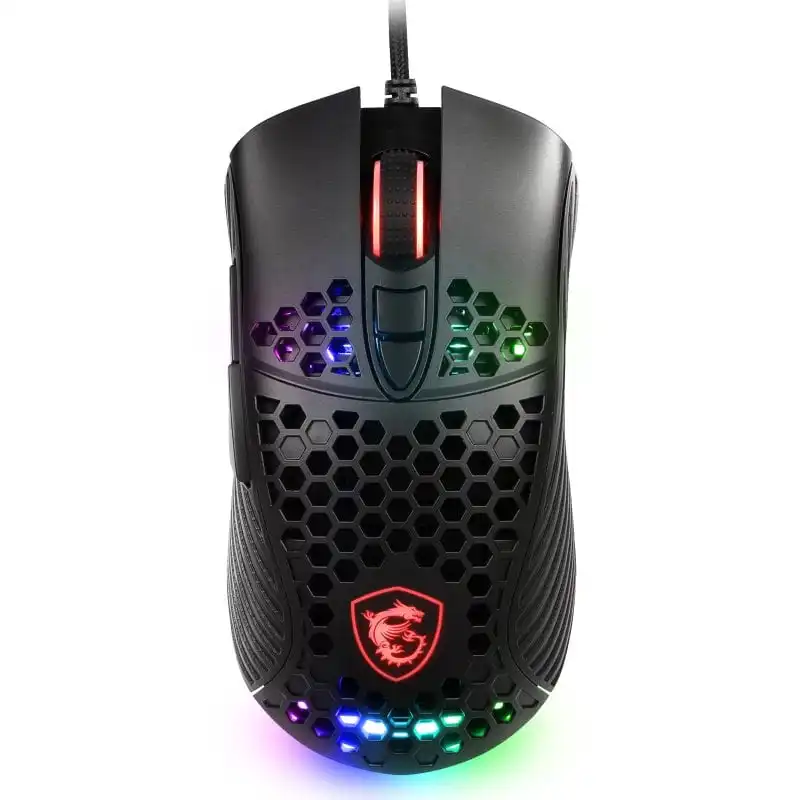MSI M99 Pro Ratón Gaming 6200DPI RGB Negro