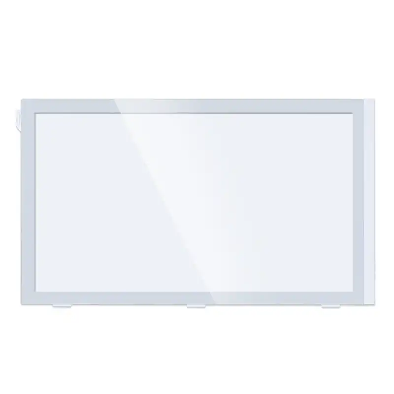 Panel En Vidrio Templado Lian Li Para Dan Cases A3 Blanca