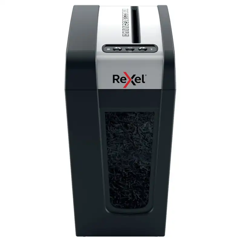 Rexel Secure MC4-SL Whisper-Shred Desctructora de Papel Micro Corte en Partículas 5 Hojas 14L Negra