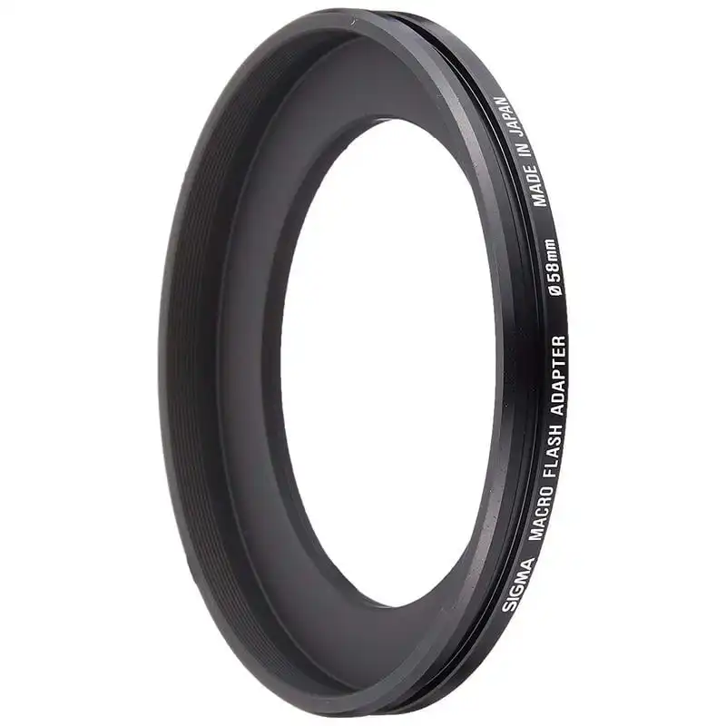 Sigma Adaptador 58mm para Flash de Anillo Sigma EM-140 DG