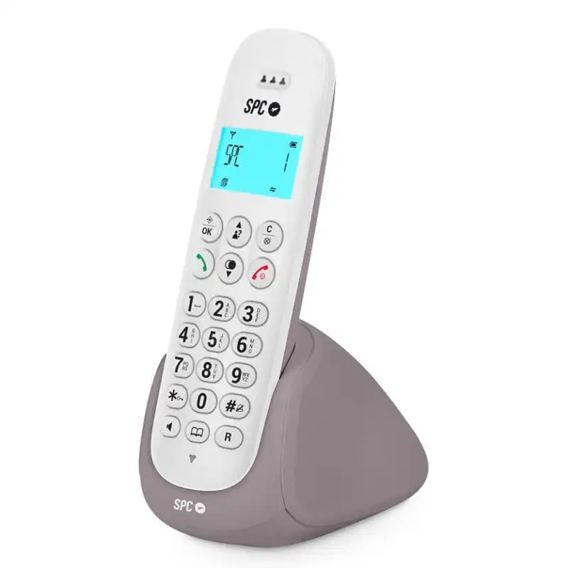 SPC Art 7310BS Teléfono Inalámbrico Blanco