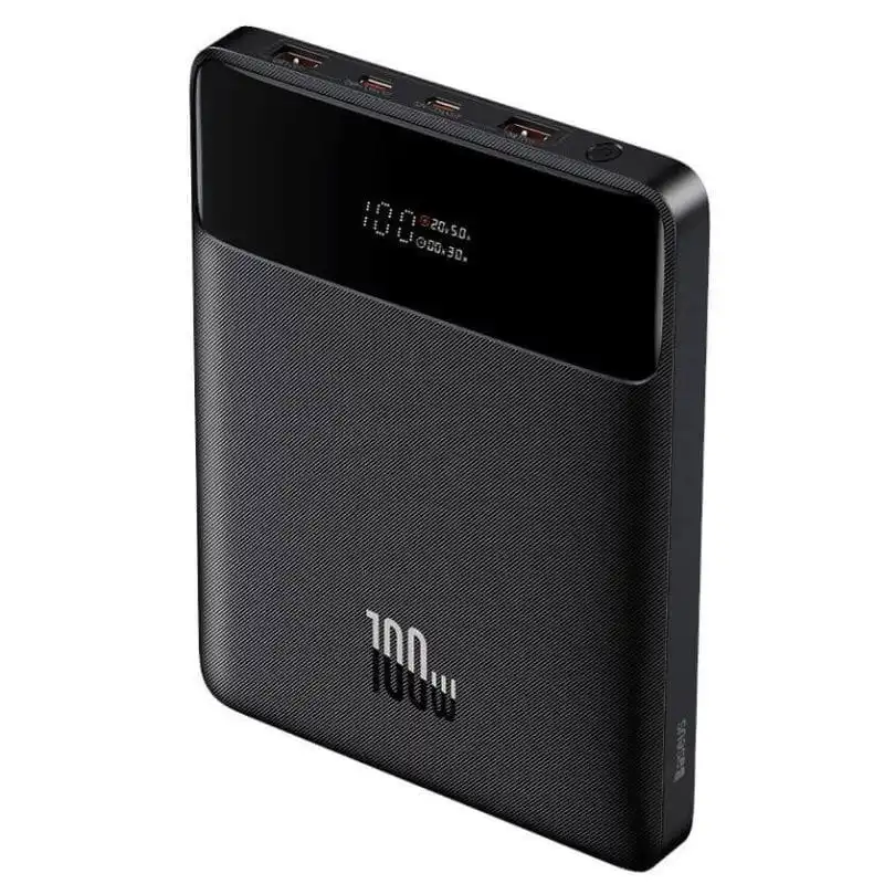 Baseus Blade PowerBank para Portátiles 100W USB-C 20000 mAh Negro