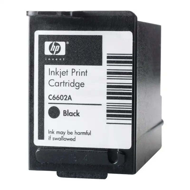 HP C6602A Cartucho Original Negro