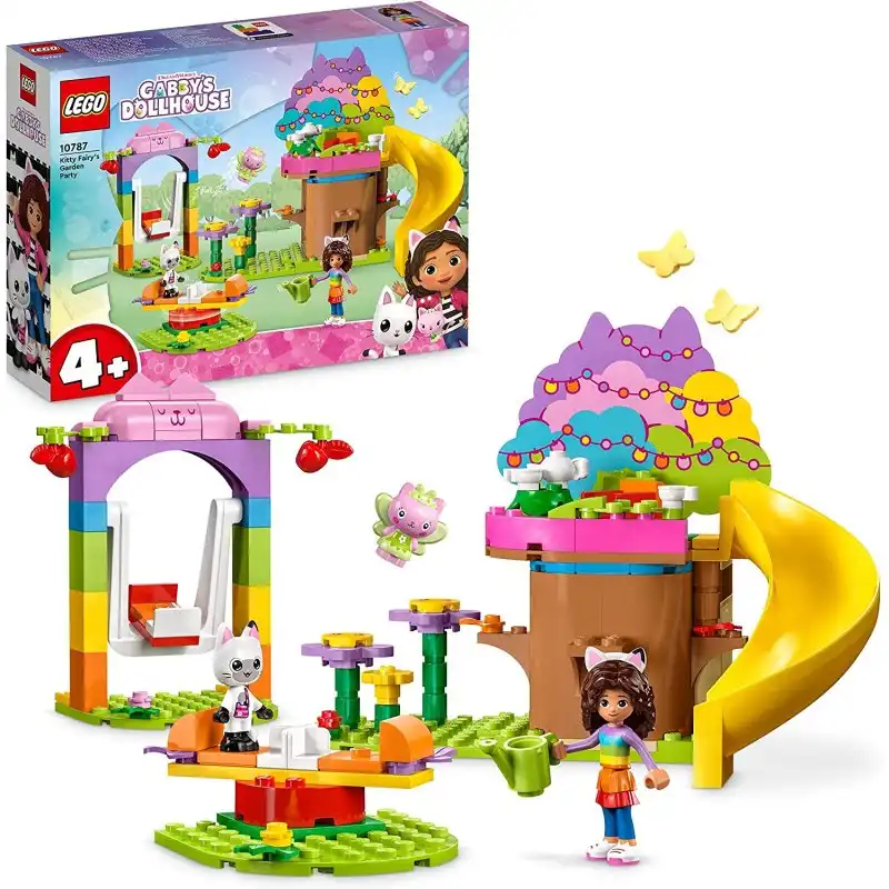 Lego La Casa de Muñecas de Gabby: Fiesta en el Jardín de Hadigata