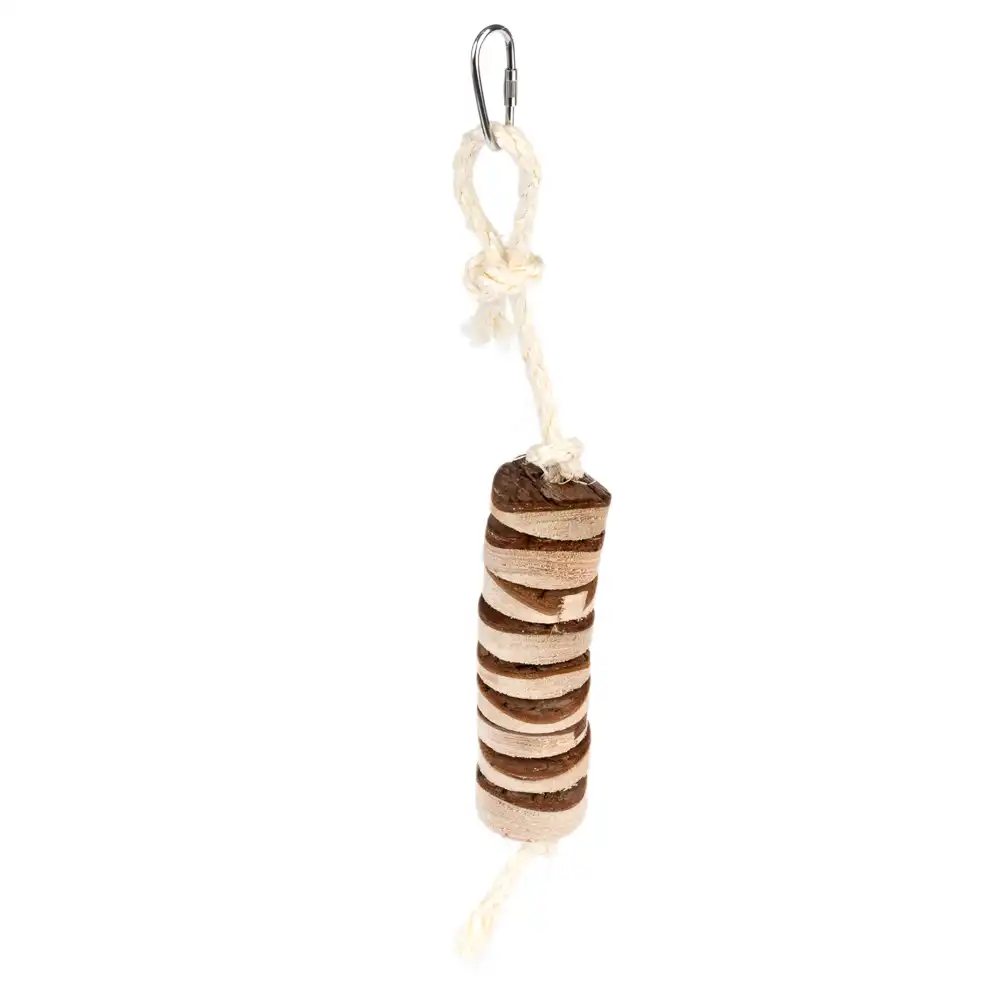 para picotear TIAKI Kebab para pájaros - 3,5 x 28 cm (Diám x L)