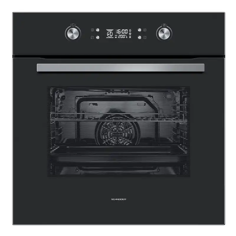 Schneider SCOP25ENBK Horno Pirolítico 70L Negro