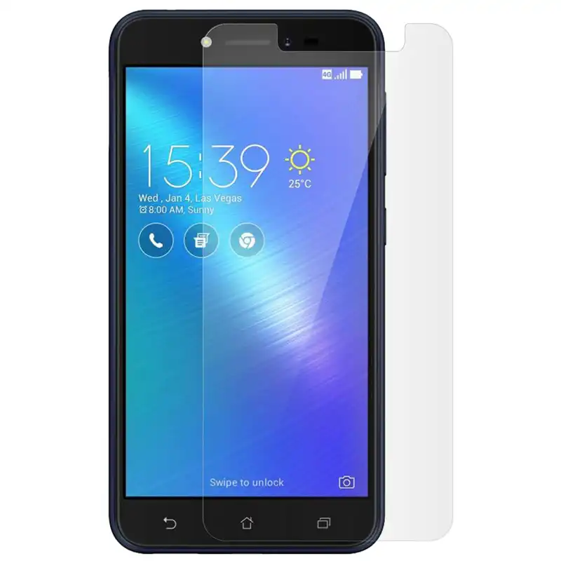 Avizar Protector de Pantalla de Cristal Templado Ultrafino para Asus Zenfone Live ZB501KL