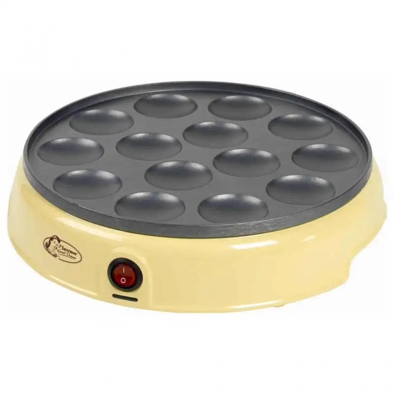 Bestron APFM700SD Mini Crepera Eléctrica 800W