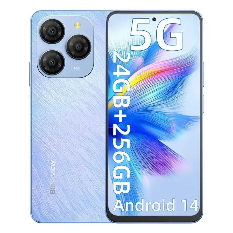 Blackview Shark 9 5G 8/256GB Azul Libre