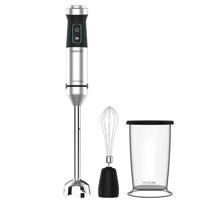 Cecotec Power TitanBlack 1500 XL Cream Batidora de Mano 1500W