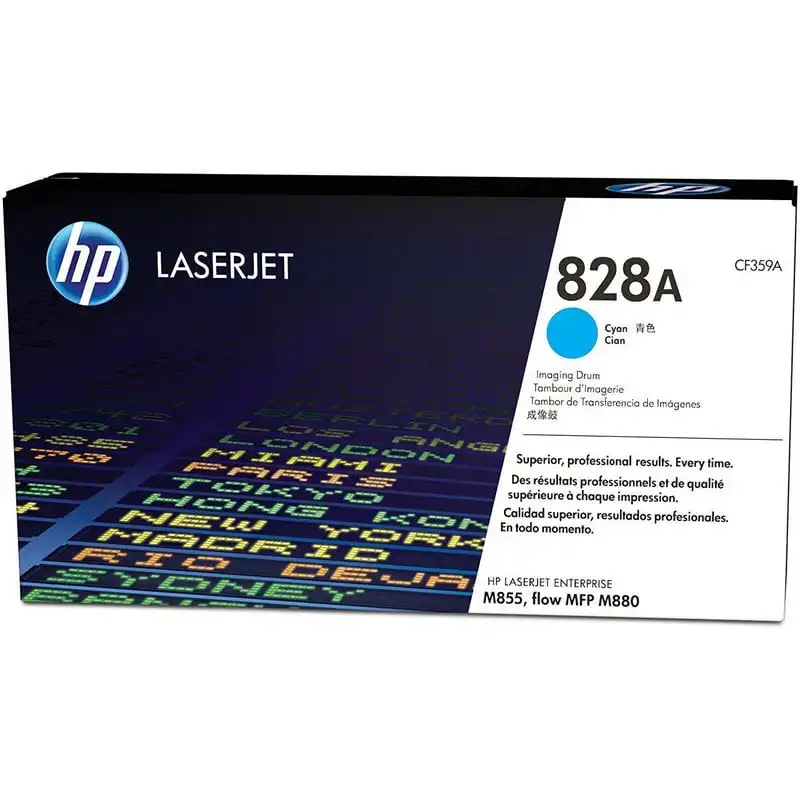HP 828A Tambor Original de Imágenes Laserjet Cian