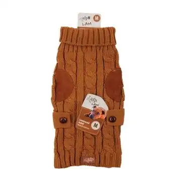 Jersey Lana Lam Beige M 30,5cm