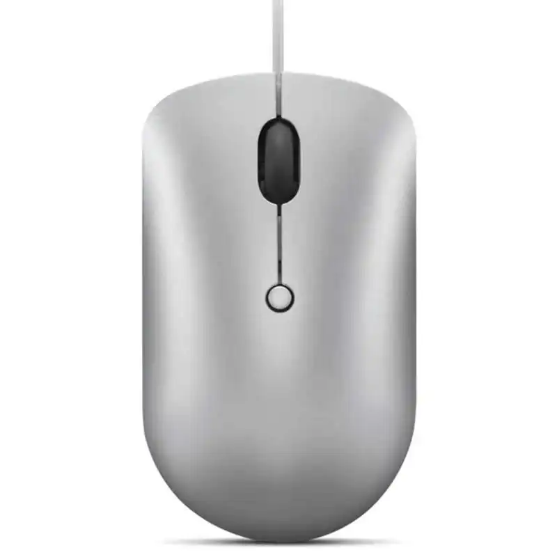 Lenovo 540 Ratón Óptico USB-C 2400DPI Plata