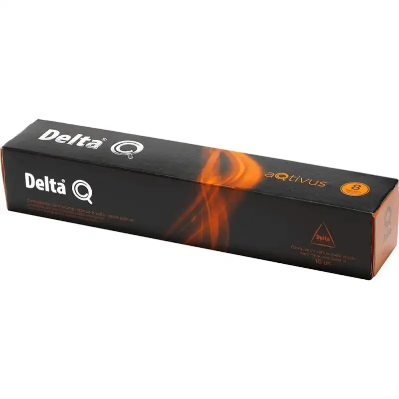 Delta Q aQtivus 10 Cápsulas
