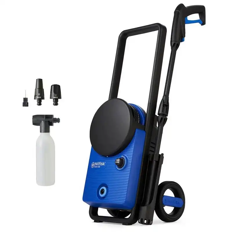 Nilfisk Core 130-6 PowerControl Hidrolimpiadora de Alta Presión 462L/h 1500W Negra/Azul