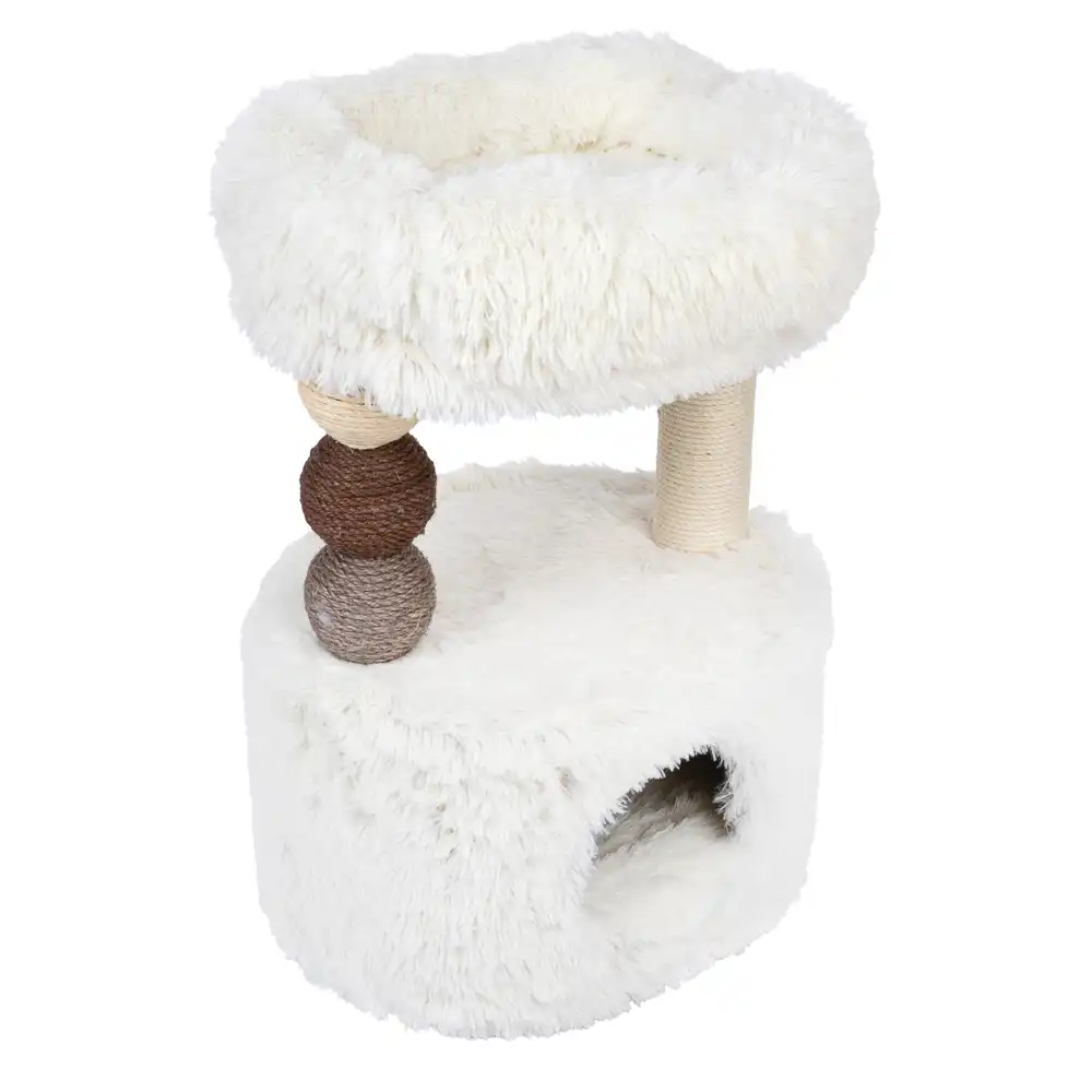 Rascador TIAKI Harry para gatos - blanco