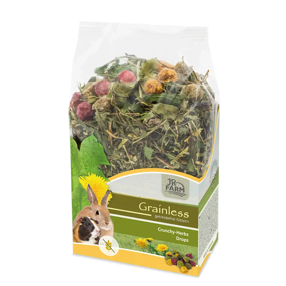 Bolitas crujientes de hierbas sin cereales JR Farm - 150 g
