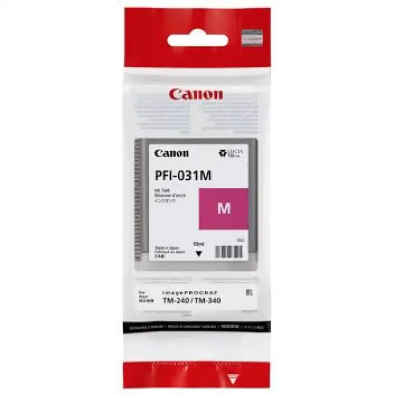 Cartucho de Tinta Original Canon PFI-031 Magenta